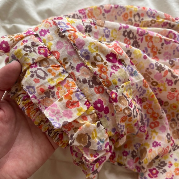 Apiece Apart Floral Puff Sleeve Maxi Dress - Picture 13 of 15